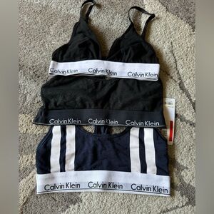 Calvin Klein Bralette Bundle